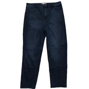 Social Standard by Sanctuary Slim Straight Dark Wash Jeans 12/31
